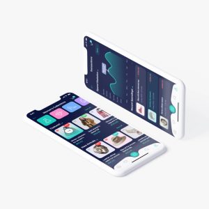Kenakata Mobile App UI Kit