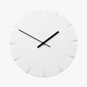 White Color Clock