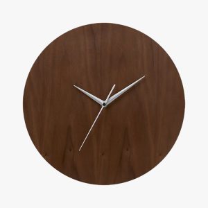 Brown Color Clock