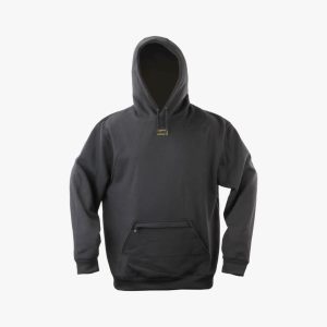 Men’s solid hooded sweatshirt