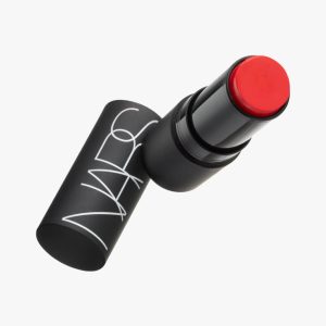 Plumping glossy lipstick
