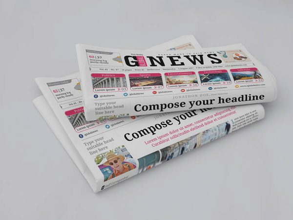 G-News Newspaper Template-1