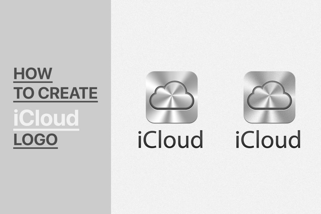Create iCloud logo in Adobe Illustrator