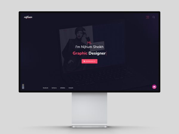 Nijhum - Personal and Creative Agency HTML5 Template