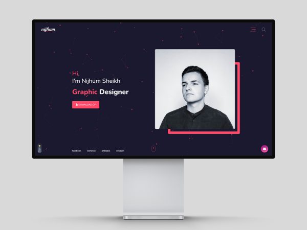 Nijhum - Personal and Creative Agency HTML5 Template