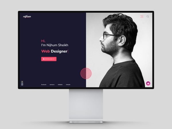 Nijhum - Personal and Creative Agency HTML5 Template